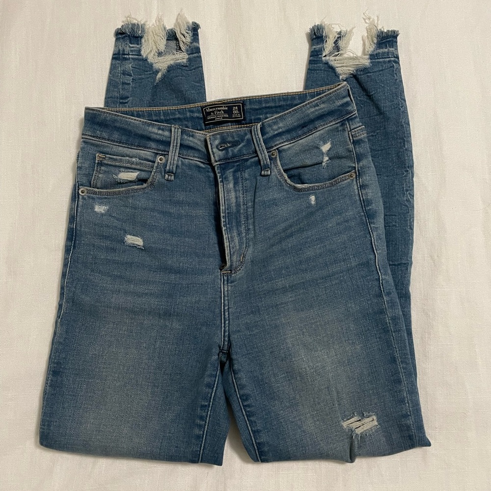 Abercrombie ankle skinny Jeans